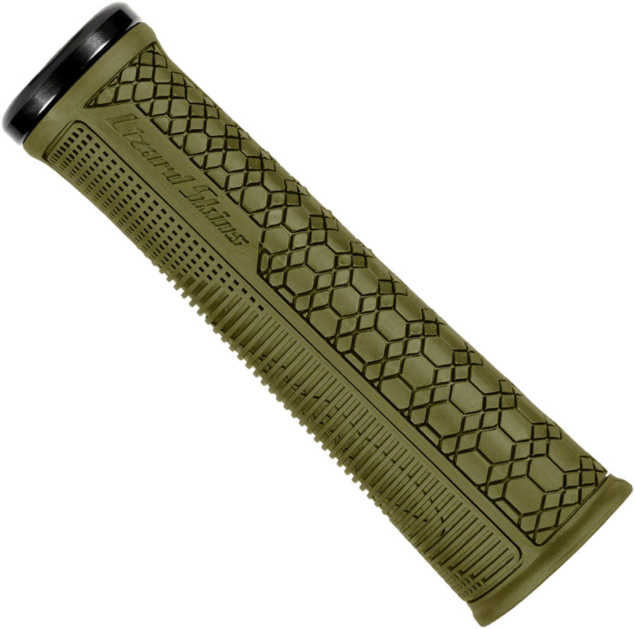 Lizard Skins Gradient Lock-On Grips - Olive Green Sale Best Pices