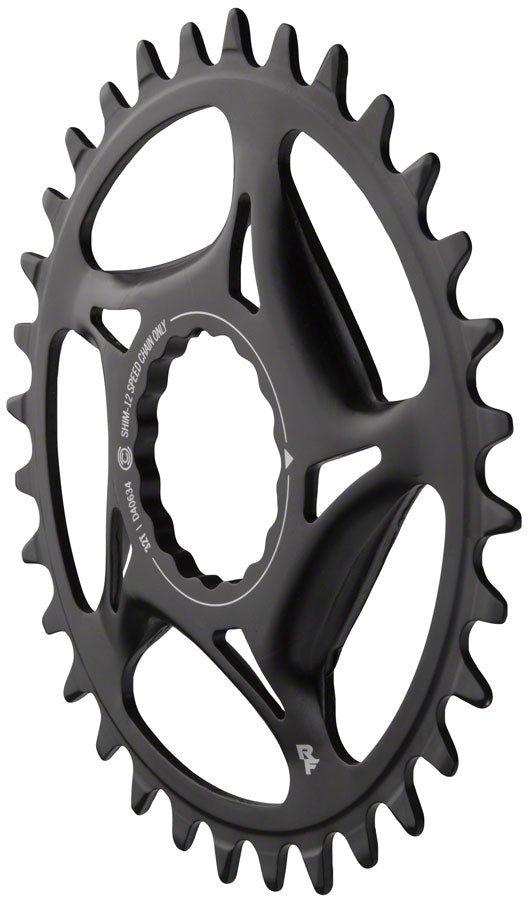 RaceFace Narrow Wide Direct Mount CINCH Steel Chainring - for Shimano 12-Speed, requires Hyperglide+ compatible chain, Cheap Cost