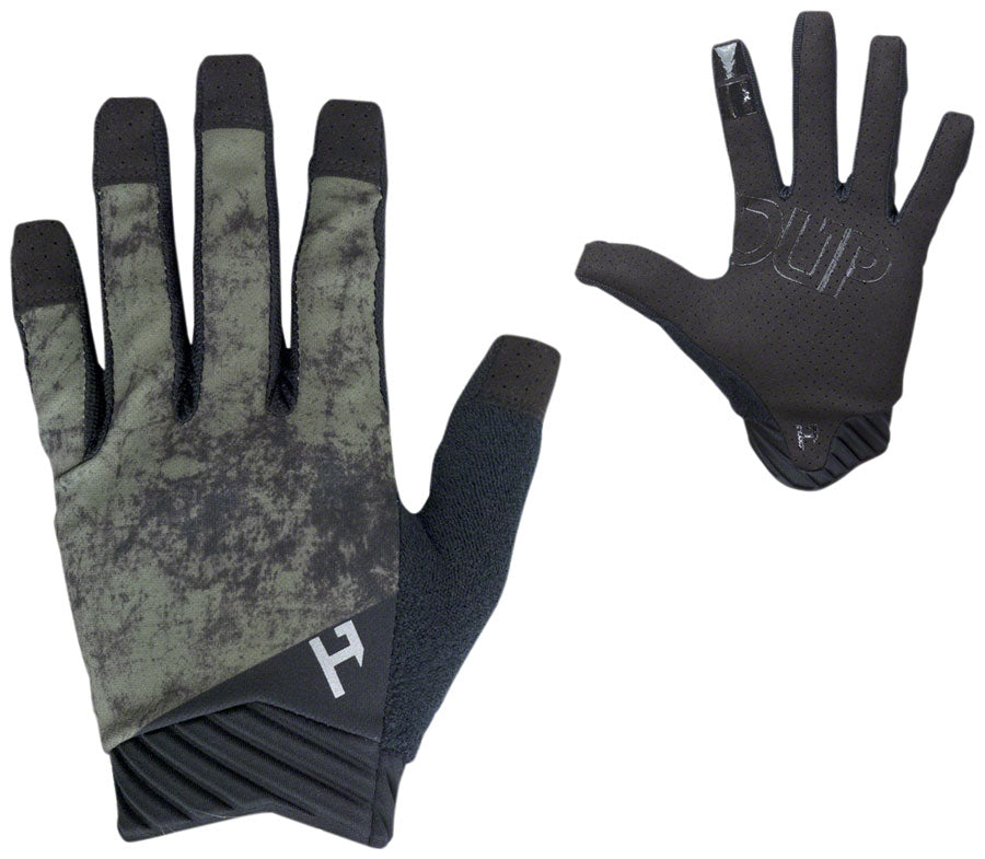 HandUp Pro Performance Gloves - Mid Black, Full Finger, Small Good Selling Online