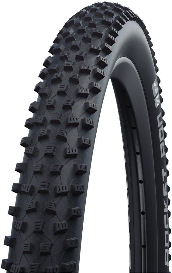 Schwalbe Rocket Ron Tire - 26 x 2.1, Clincher, Folding, Black, Addix With Paypal Cheap Online