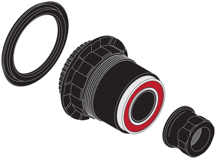 ENVE Composites Innerdrive Freehub Body - Stainless Steel, XDR Clearance Purchase