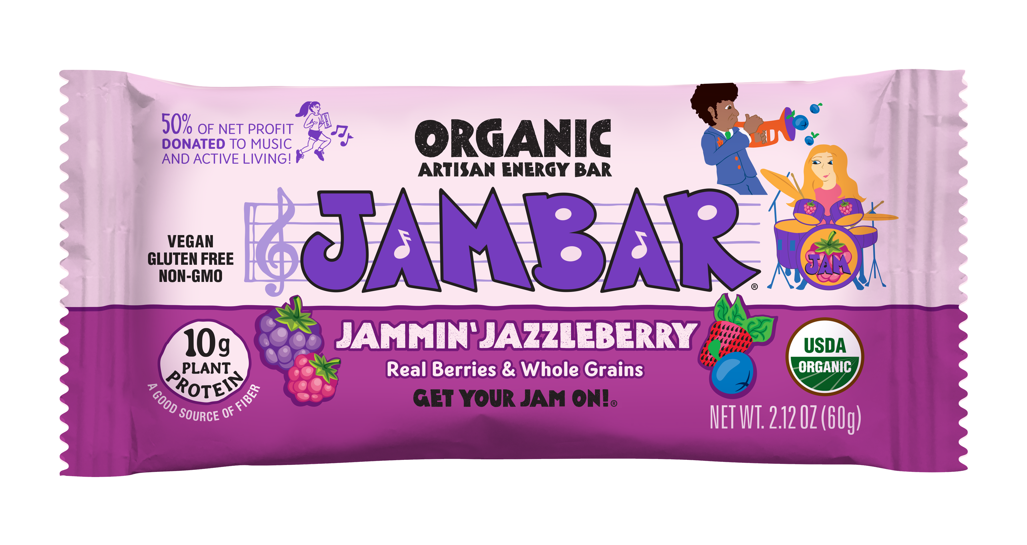 Jambar Jammin Jazzleberry - 12 Bar Box Outlet Best Pices