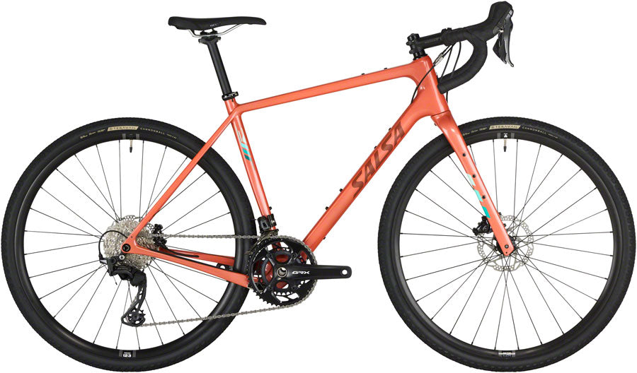 Salsa Warbird C GRX 820 2x12 Bike - 700c, Carbon, Burnt Orange, 52.5cm Outlet Looking For