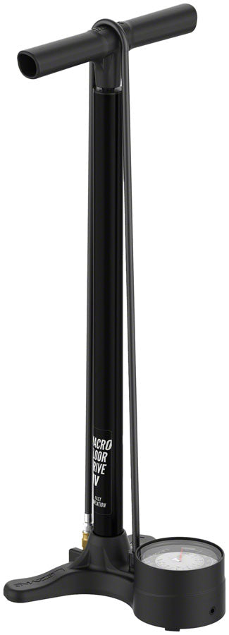 Lezyne Macro HV Floor Drive Pump - ABS, Flat Black Popular Online