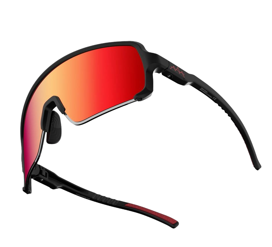 Dirdy Bird Peak Sunglasses Stealth Black, Active Inferno Excellent Online