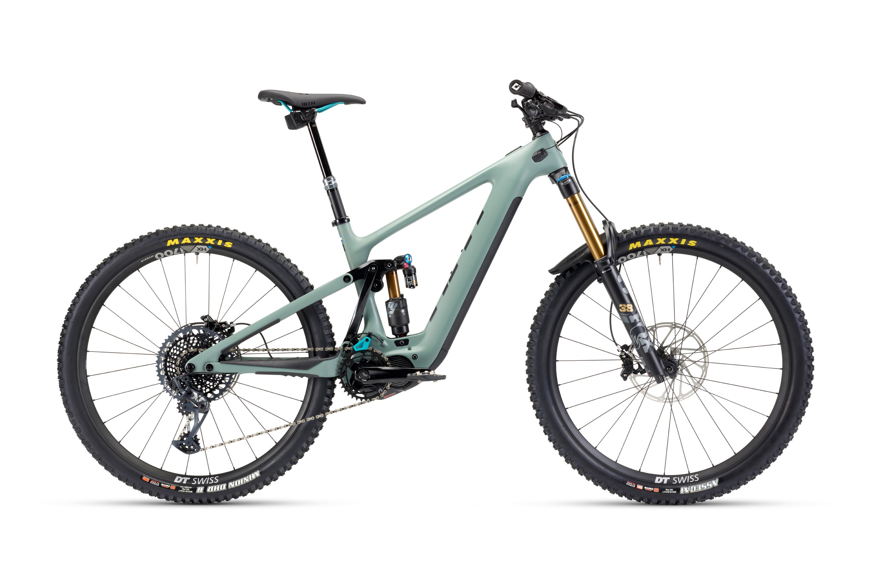 Yeti 160E Turq Series Complete E-Bike w/ T2 X01 Build Rhino Sale Cheap Online