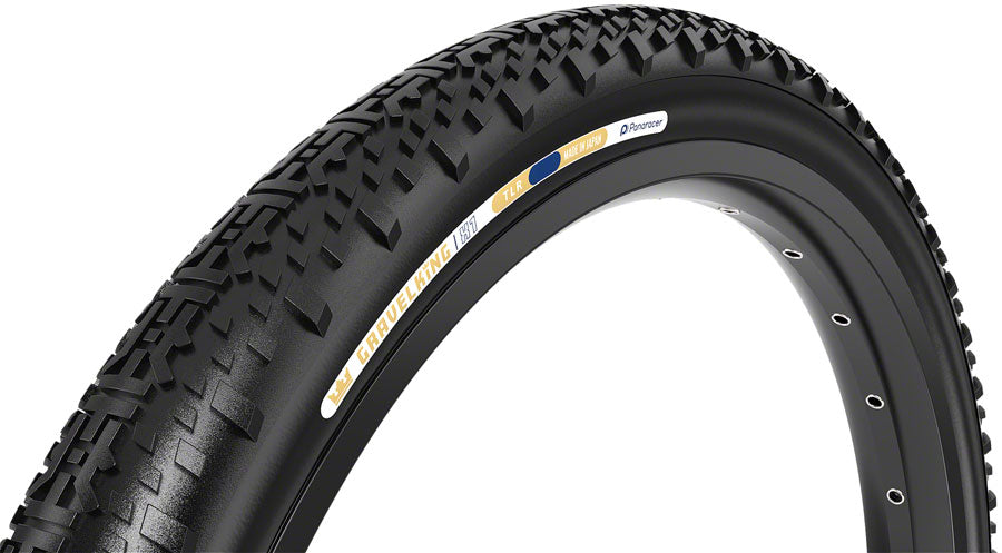 Panaracer GravelKing X1 Tire - 700 x 40, Tubeless, Folding, Black Comfortable