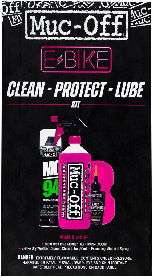 Muc-Off Ebike Clean, Protect, Lube Kit Sale Original