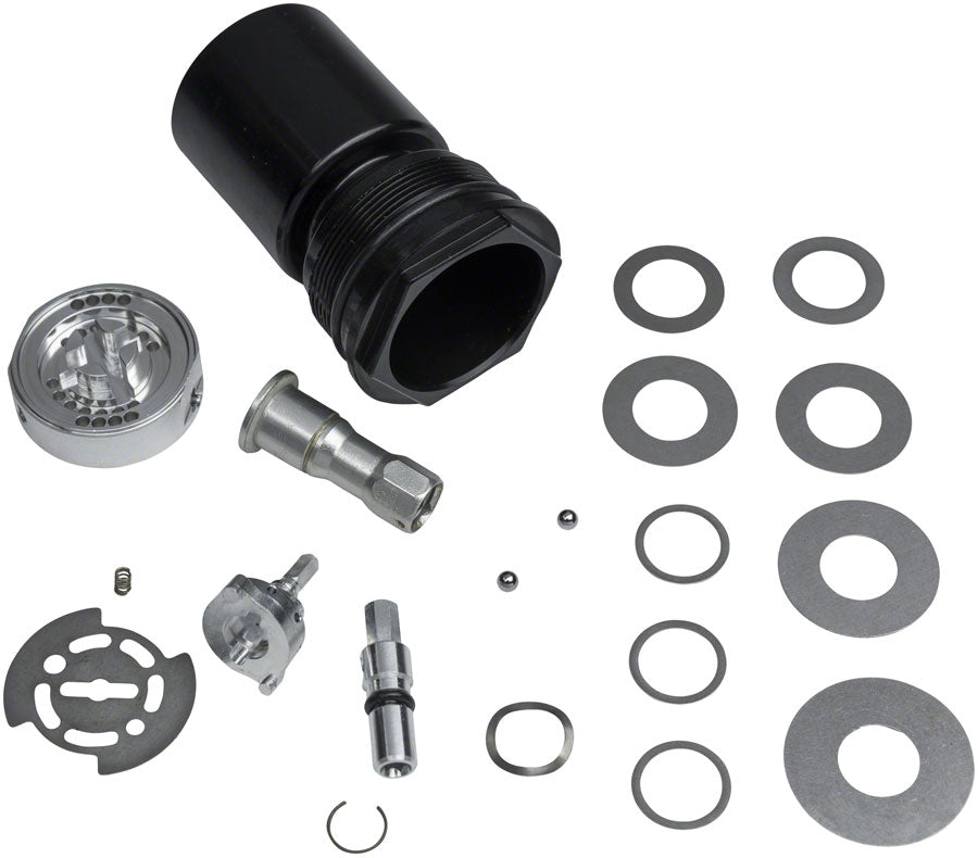 FOX Topcap Assembly - 2021 32 SC FIT4 Remote U-Cup, 2 Position, Push-Lock Discount 2025 Unisex