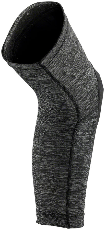 100% Teratec Knee Guards - Gray Heather, Large Free Shipping Eastbay
