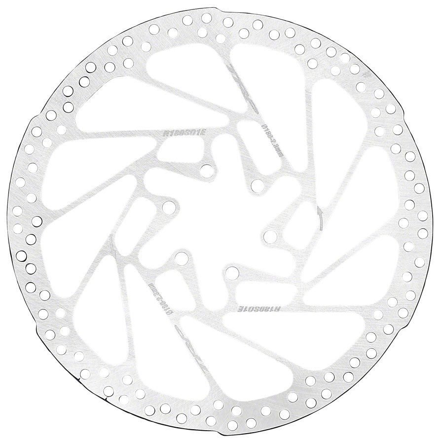 TRP R1 Disc Brake Rotor - 180mm, 6-Bolt, 2.3mm, Rust Blocker Treatment, Silver Choice Online