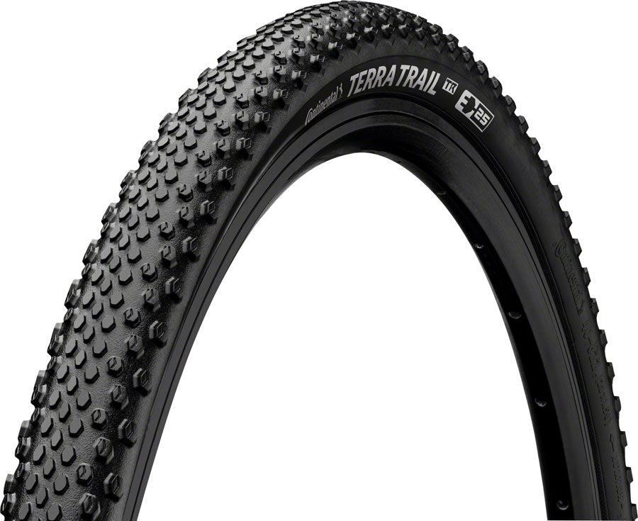 Continental Terra Trail Tire - 650b x 47, Tubeless, Folding, Black SL, PureGrip, ShieldWall System, E25 Visit