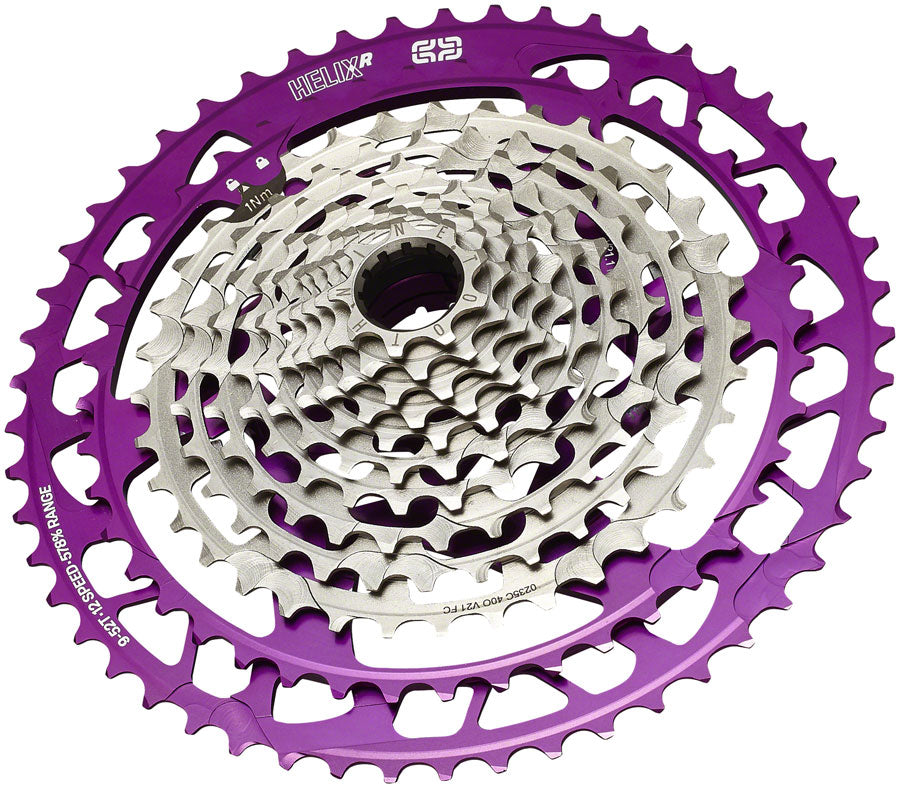 e*thirteen Helix Race Cassette - 12-Speed, 9-52t, Eggplant Discount Supply