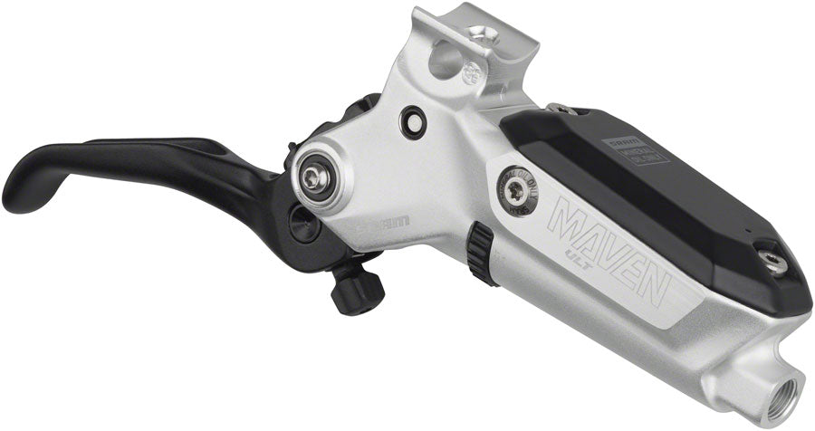 SRAM Maven Ultimate Disc Brake Lever Assembly - Aluminum Lever Blade, Silver/Black, A1 Outlet Countdown Package