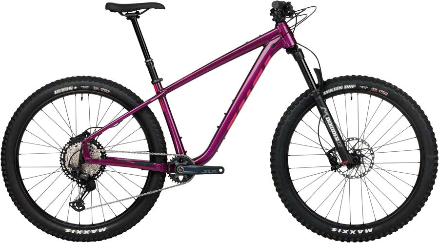 Salsa Timberjack XT Z2 Bike - 27.5, Aluminum, Purple, X-Large Buy Cheap Tumblr