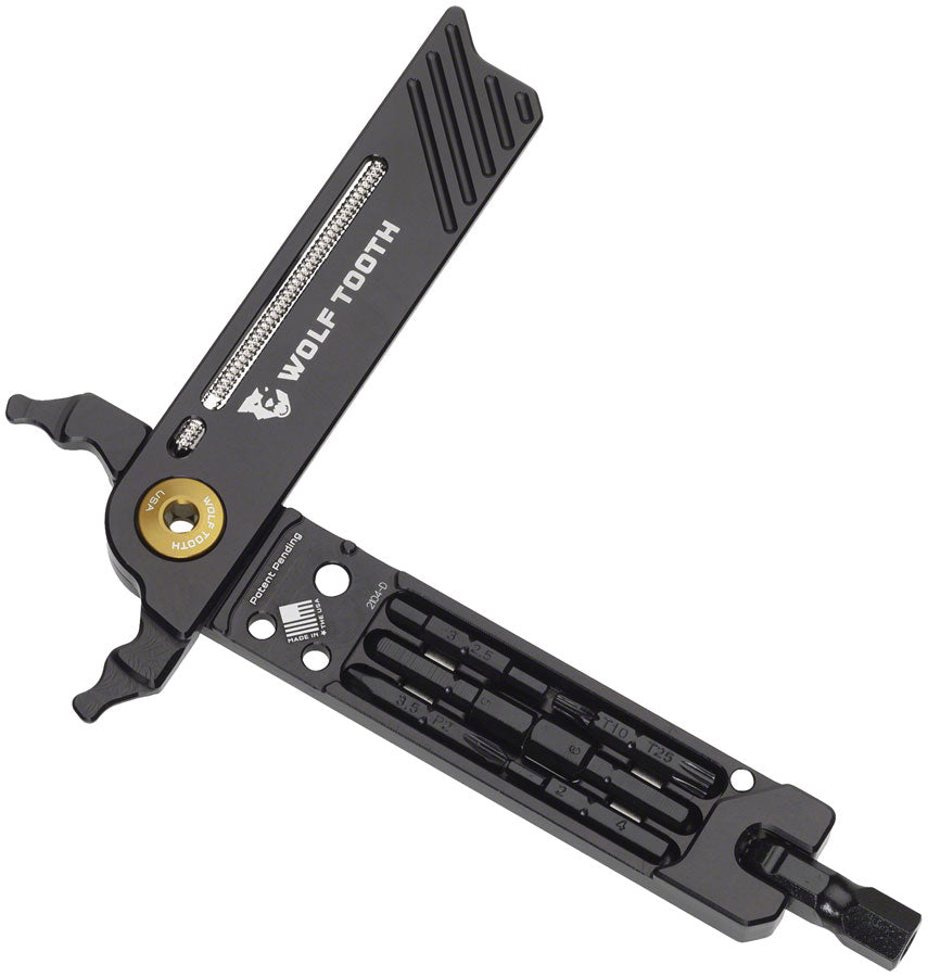 Wolf Tooth 8-Bit Pliers, Gold Bolt Clearance Outlet