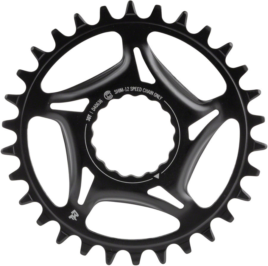 RaceFace Narrow Wide Direct Mount CINCH Steel Chainring - for Shimano 12-Speed, requires Hyperglide+ compatible chain, Latest Cheap Online