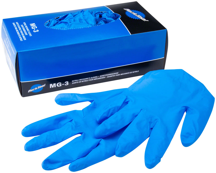 Park Tool MG-3L Nitrile Mechanics Gloves - Large Perfect Cheap Pice