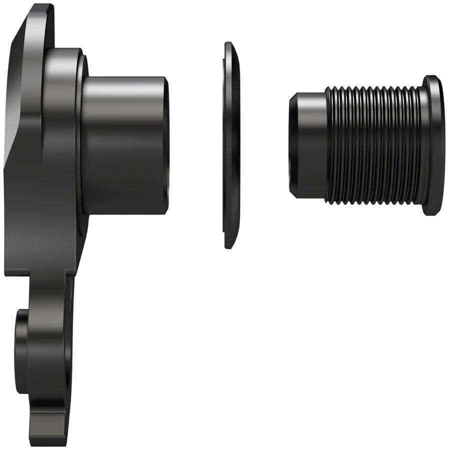 SRAM UDH For Trek ABP MTB Frames designed to accept UDH - Aluminum, Black - Wheels Manufacturing Derailleur Hanger - 487 Manchester