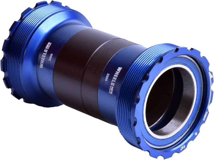 Wheels Manufacturing T47 Inboard Bottom Bracket - For 30mm Spindle, ABEC-3 Bearings, Fits Frames with 68mm-132mm BB Collections
