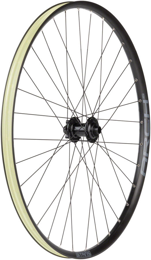 Stan's Arch S2 Front Wheel - 29, 15 x 100mm, 6-Bolt, Black