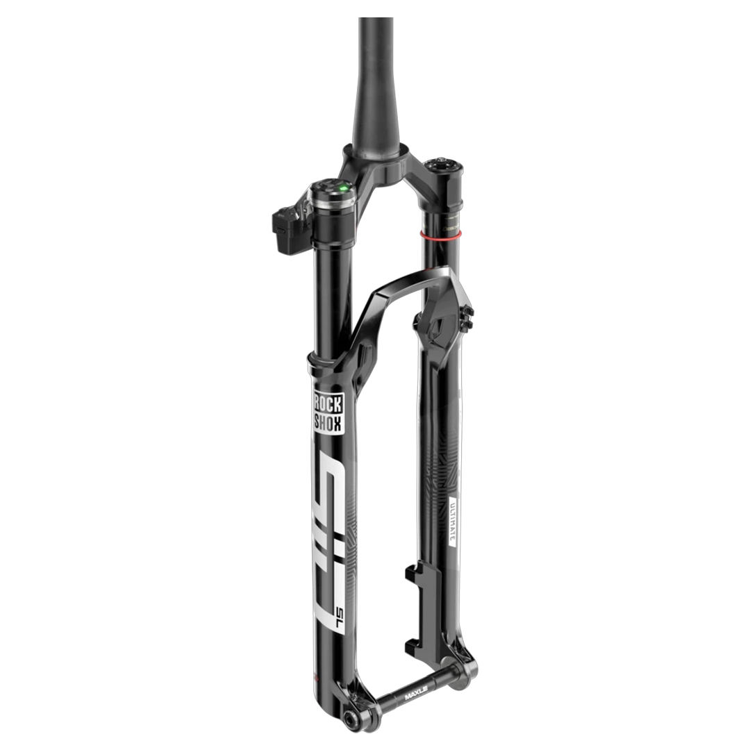 Rockshox SID Ultimate Flight Attendant Race Day - 29, 15 x 110 120mm Gloss Black 44mm offset DebonAir (Bolt on Fender) D1 Clearance Cost