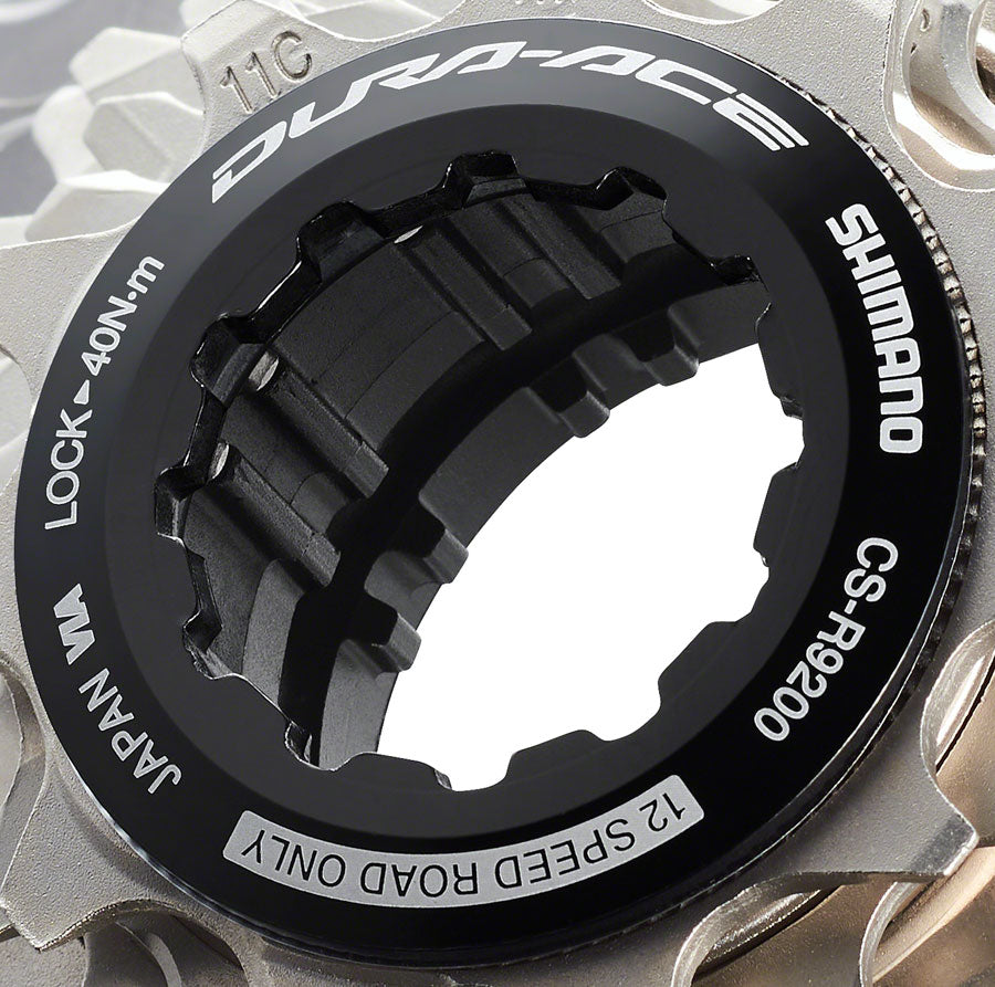 Shimano Dura-Ace CS-R9200 Cassette - 12-Speed, 11-34t, Gray Inexpensive Cheap Online