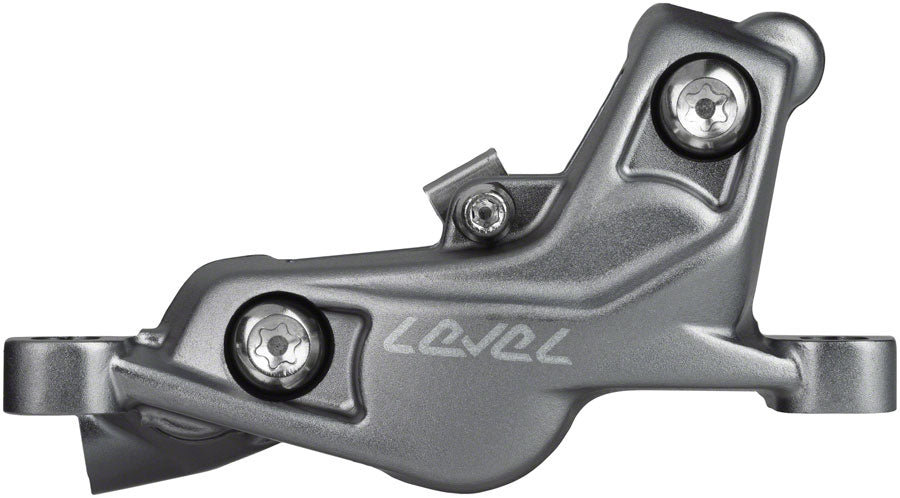 SRAM Level Bronze Stealth Disc Brake Caliper Assembly - Front/Rear, Post Mount, 4-Piston, Dark Polar, C1 Outlet Reliable