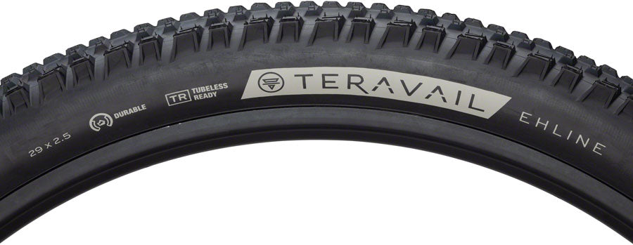 Teravail Ehline Tire - 29 x 2.5, Tubeless, Folding, Black, Durable, Fast Compound Eastbay Online