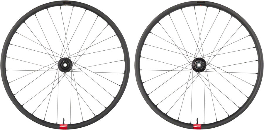 Reserve Wheels Reserve 31 DH Wheelset - 29, 20 x 110/12 x 157mm, 6-Bolt, XD, Black, I9 Hydra Outlet Finishline