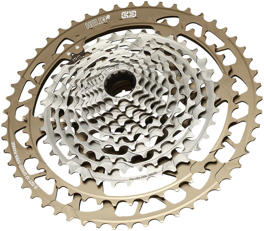 e*thirteen Helix Race Cassette - 12-Speed, 9-52t, Bronze Outlet 2025 Newest