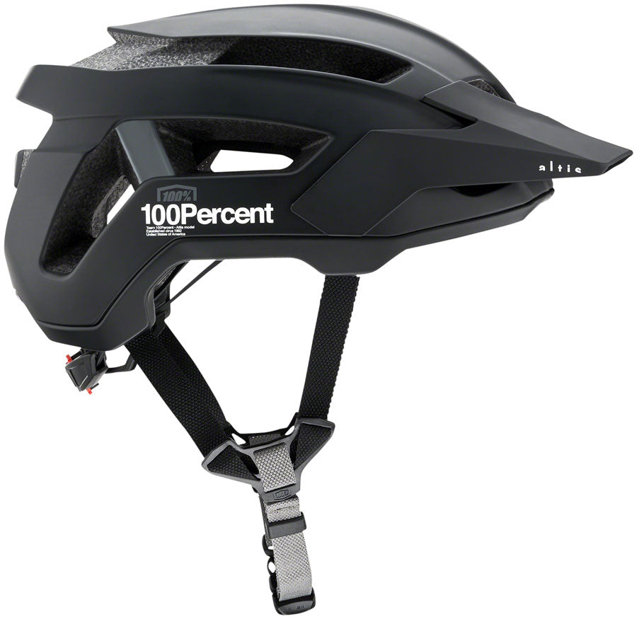 100% Altis Trail Helmet - Black, Small/Medium Wiki Sale Online