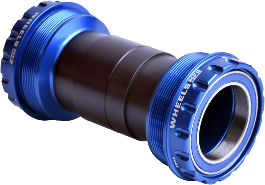 Wheels Manufacturing T47 Outboard Bottom Bracket - For 30mm Spindle, ABEC-3 Bearings, Fits Frames with 68mm-100mm BB Best Place Sale Online