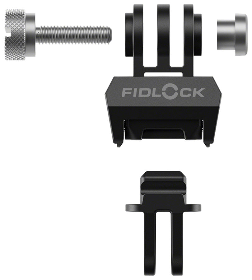 Fidlock Pinclip Action Cam Mount Set - Black Cheap Best Sale