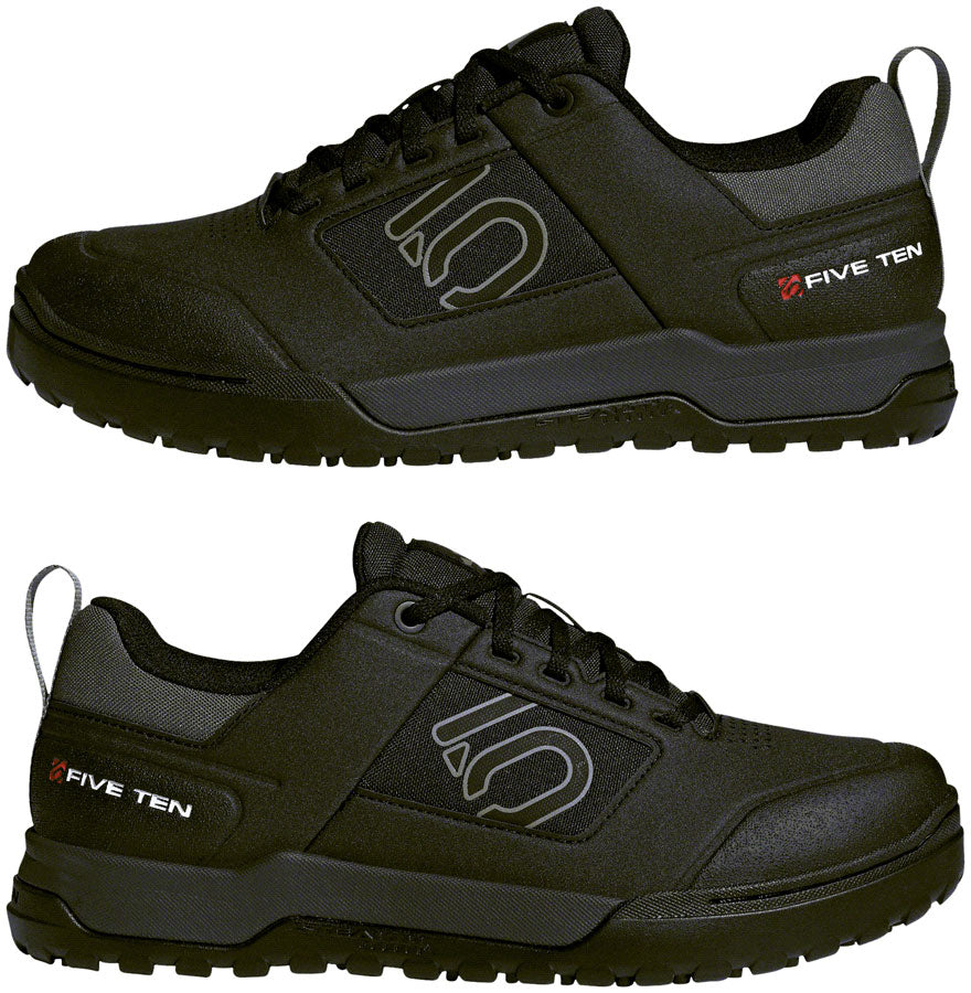 Five Ten Impact Pro Flat Shoes - Men's, Core Black/Gray Three/Gray Six, 9.5