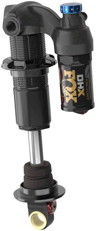 FOX DHX Factory Rear Shock - Trunnion Metric, 205 x 60 mm, 2-Position Lever, Hard Chromoly Damper Shaft Discount Footlocker Pictures