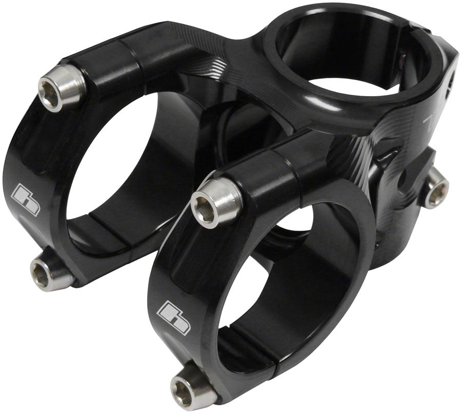 Hope TR Stem - 50mm, 31.8mm Clamp, +/-0, 1 1/8, Aluminum, Black Marketable Cheap Pice