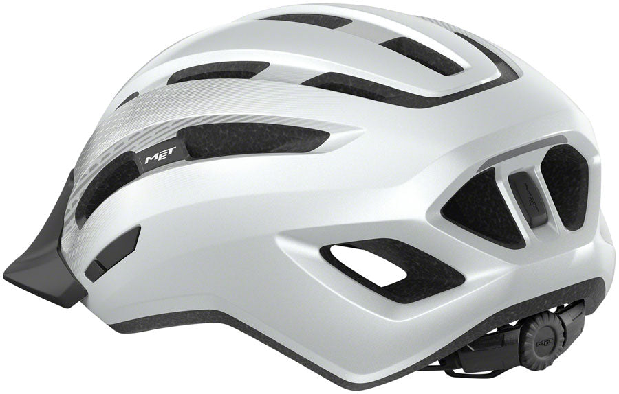 MET Downtown MIPS Helmet - White, Glossy, Small/Medium Cheap Wiki