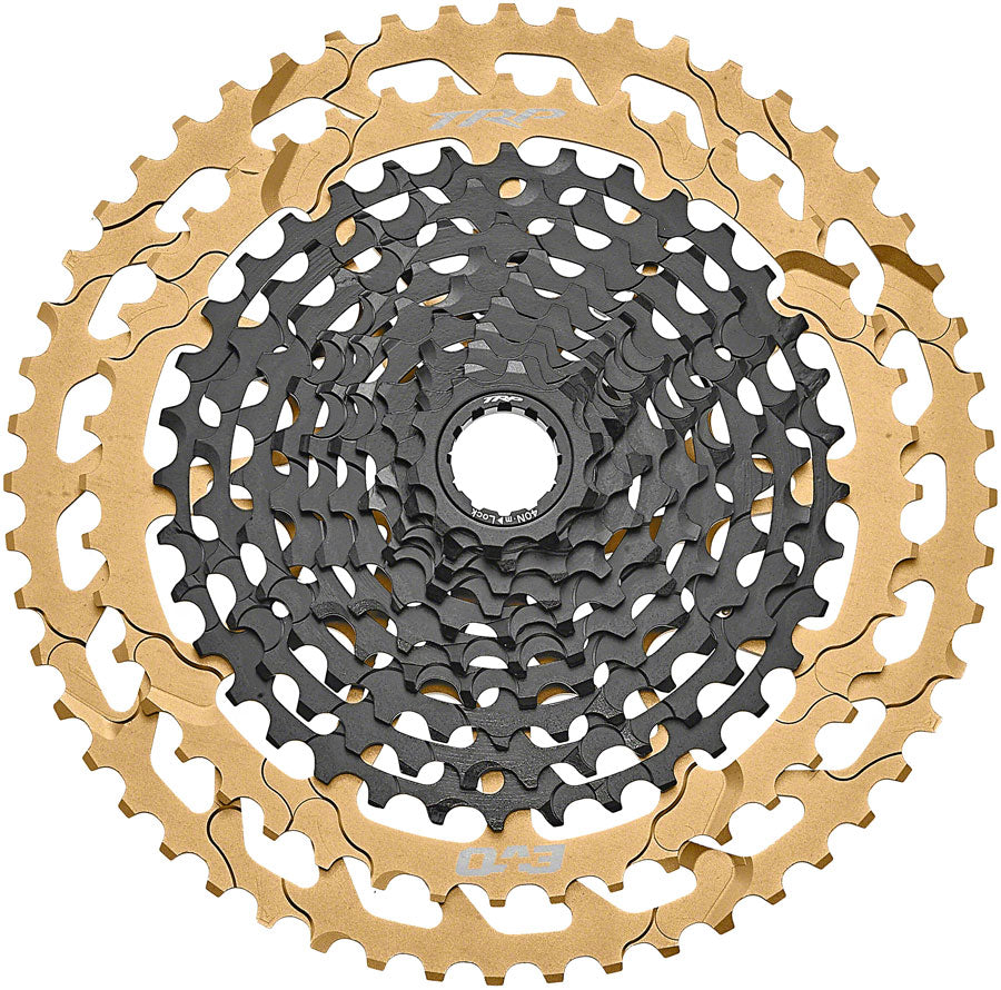 TRP CS-M9050-12 EVO Cassette - 12-Speed, 10-52t, MicroSpline Compatible, Black/Gold Buy Cheap From China