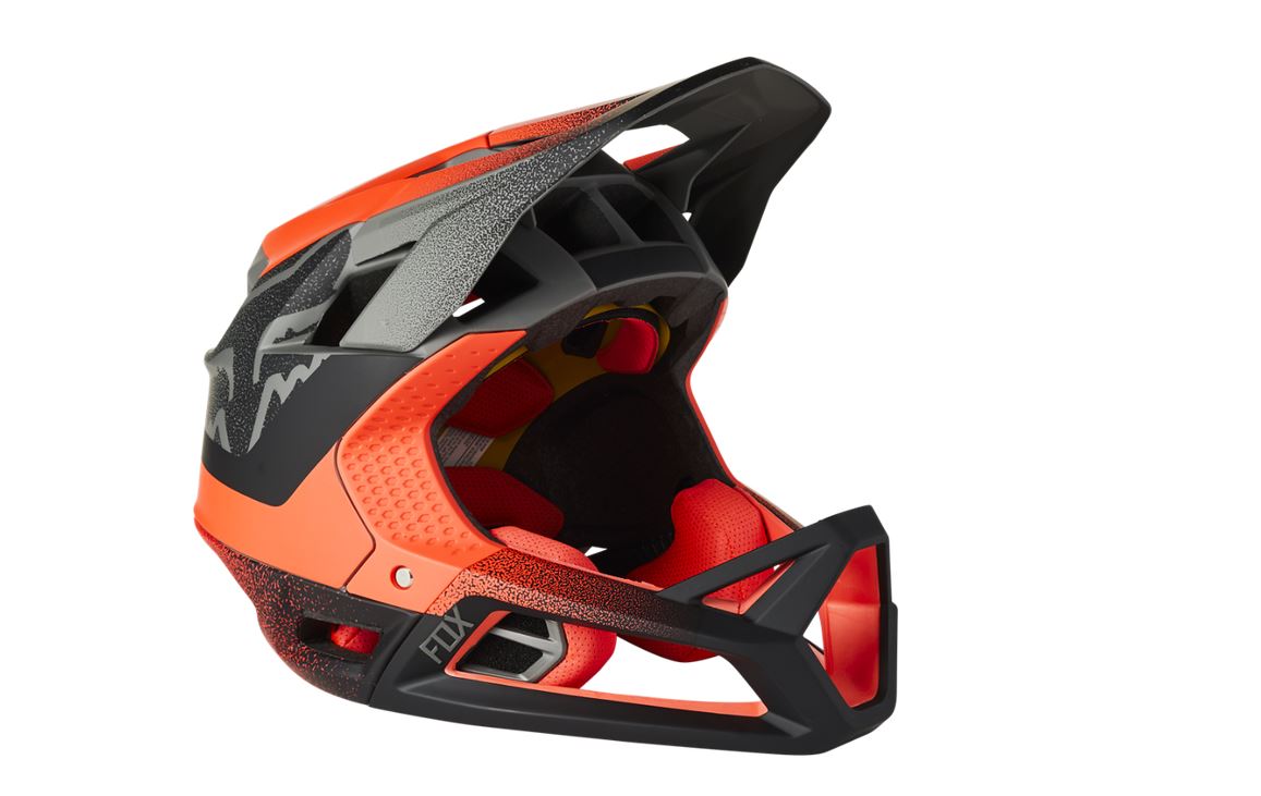 Fox Racing Proframe Full-Face Helmet - White/Red/Black, Medium Inexpensive Sale Online