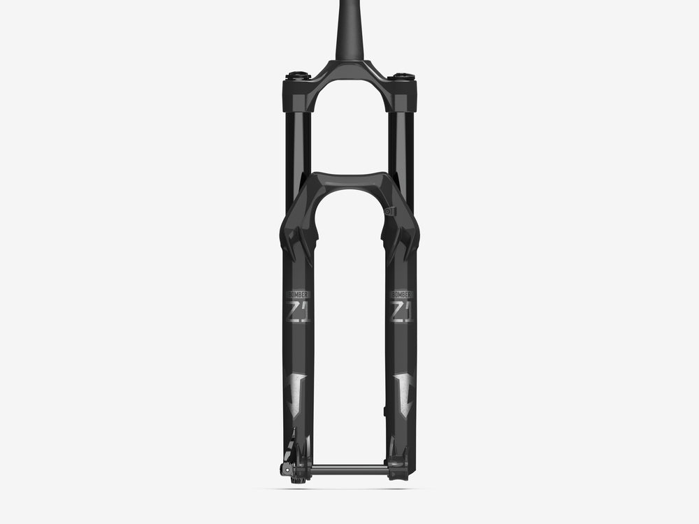 Marzocchi Bomber Z1 Suspension Fork - 29, 160 mm, 15 x 110 mm, 44 mm Offset, Shiny Black, RAIL, Sweep Adjust Cheap Low Pice Fee Shipping