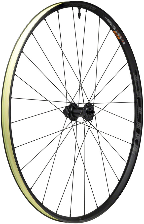 WTB Proterra Light i25 Front Wheel - 700, 12 x 100mm, Center-Lock, Black, 28H With Paypal Sale Online