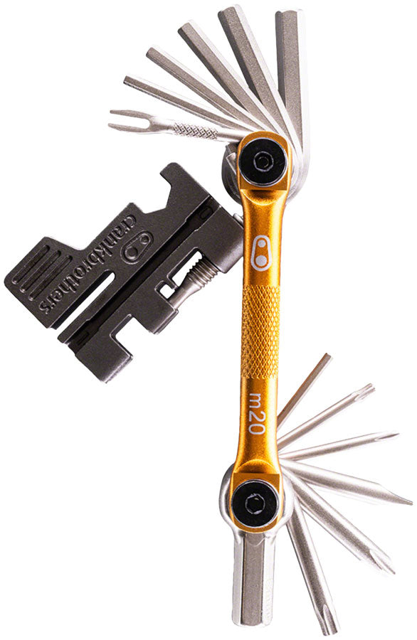 Crankbrothers Multi 20 Tool - Gold Cost For Sale