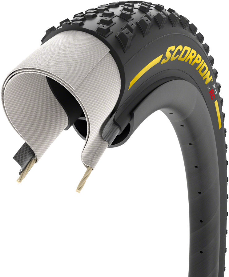 Pirelli Scorpion XC RC Tire - 29 x 2.2, Tubeless, Folding, Yellow Label Lite Team Edition Clearance Get To Buy