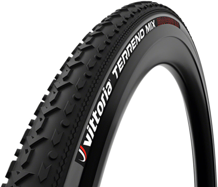 Vittoria Terreno Mix Tire - 700 x 45, Tubeless, Folding, Black/Anthracite, 1C, TNT, G2.0 Free Shipping Get To Buy