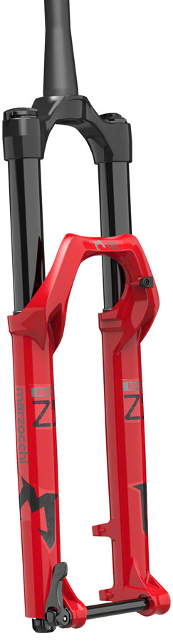 Marzocchi Bomber Z1 Coil Suspension Fork - 29, 160 mm, 15QR x 110, 44mm Offset, RAIL, Sweep-Adjust, Gloss Red With Paypal For Sale