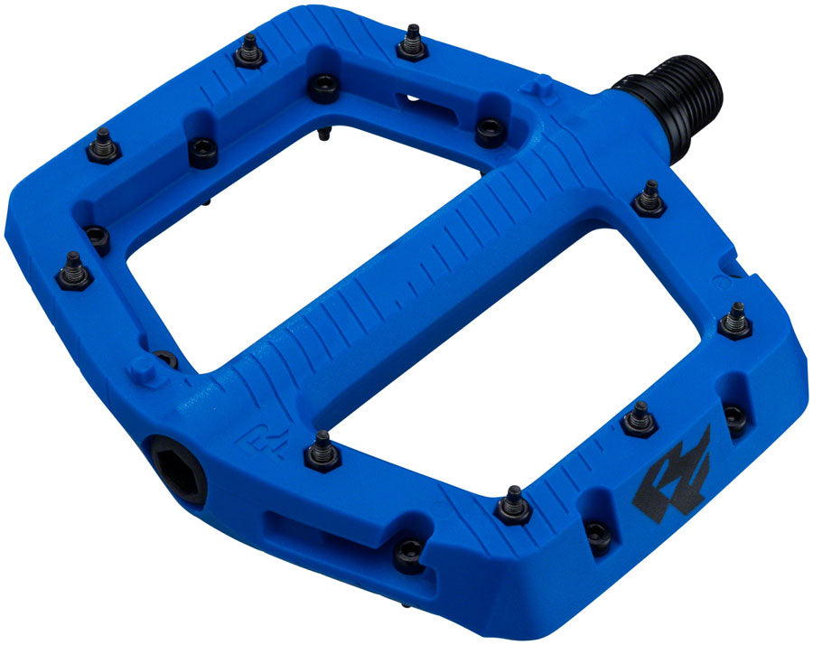 RaceFace Chester Pedals - Platform, Composite, 9/16, Large, Blue Best Pices For Sale