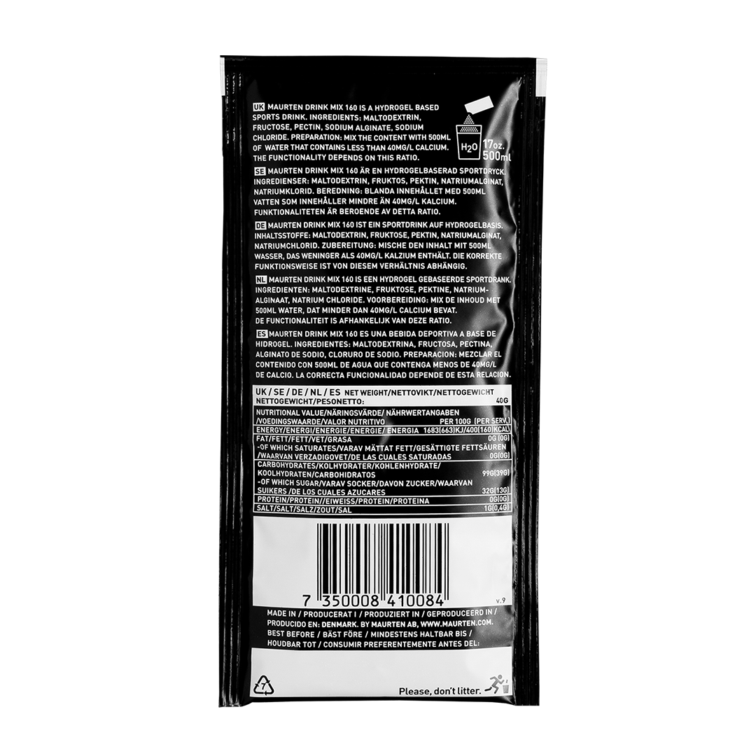 Maurten Drink Mix 160: Box of 18 Servings Sale Lowest Pice