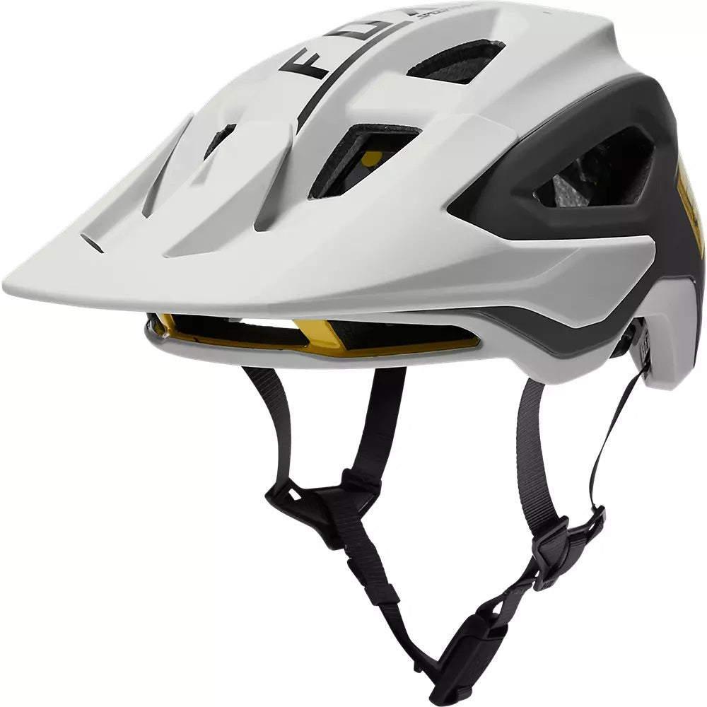 Fox Racing Speedframe Pro Blocked MIPS Helmet - White, Medium Outlet Where Can You Find