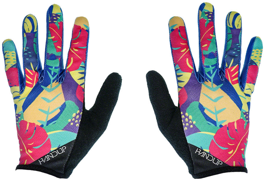 Handup Most Days Gloves - Flat Floral, Full Finger, Large Outlet Original